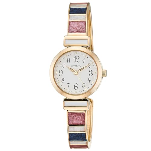 [フィールドワーク] 腕時計 アナログ ノーチェ バングル ブレスレット ASS151P-1 レディース マルチカラー